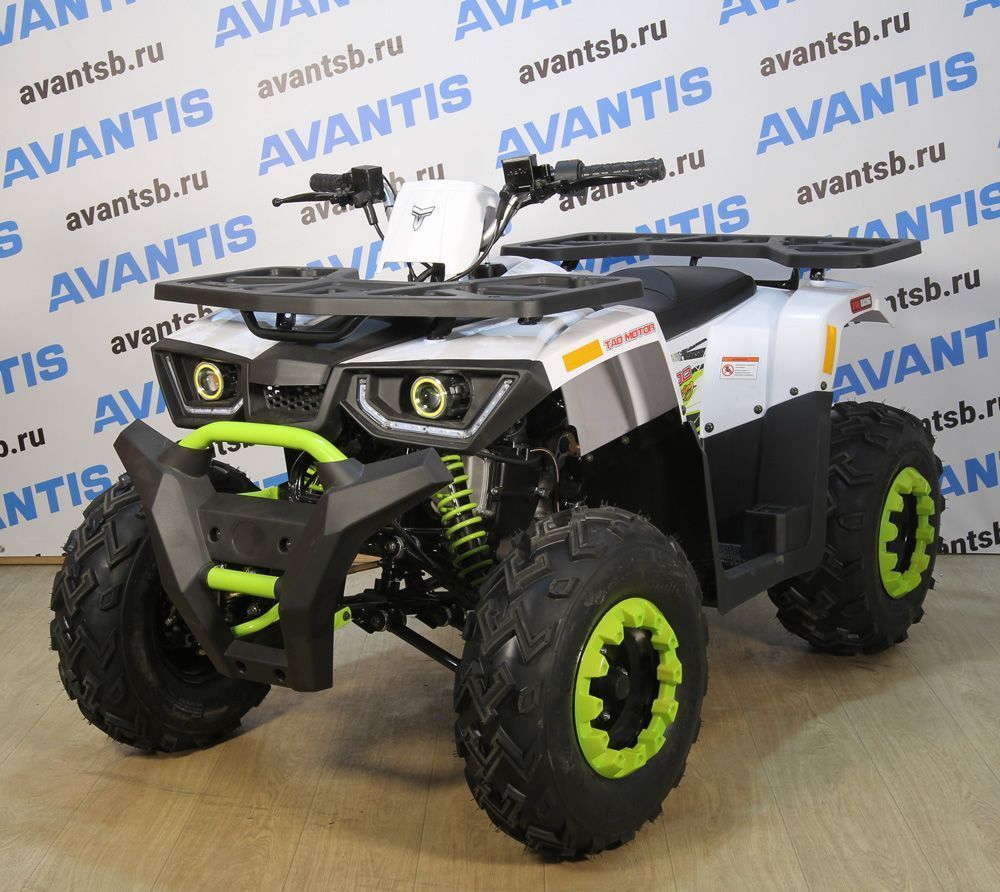 Купить квадроцикл avantis hunter 200 new (баланс. вал) белый по выгодной  цене с доставкой по всей России в интернет-магазине барнаул.мопеды.рф